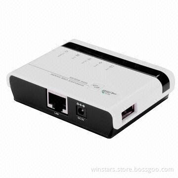 Wireless Multiple Server, Up to 7 USB Devices Through Your USB Hub